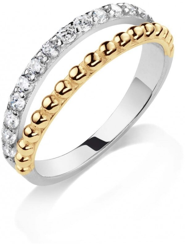 Glow 114.0375 Dames Ring - Minimalistische ring