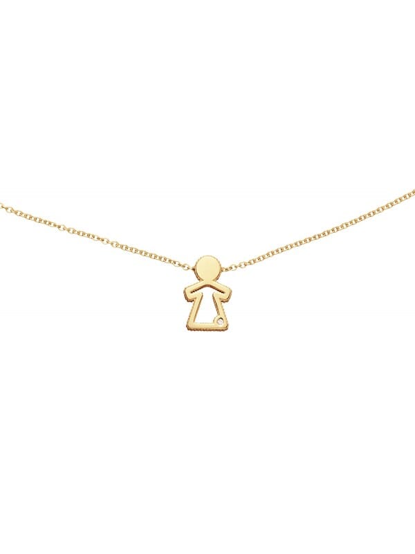 Glow 202.1702.45 Dames Ketting - Collier