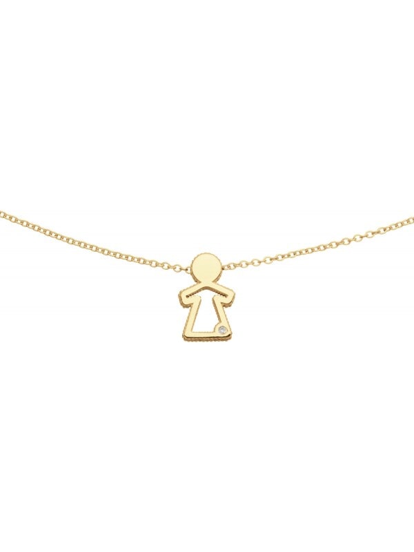 Glow 202.1702.45 Dames Ketting - Collier