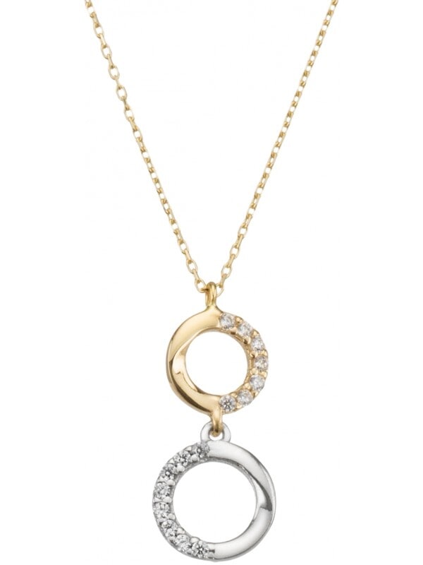 Glow 202.5037.45 Dames Ketting - Collier
