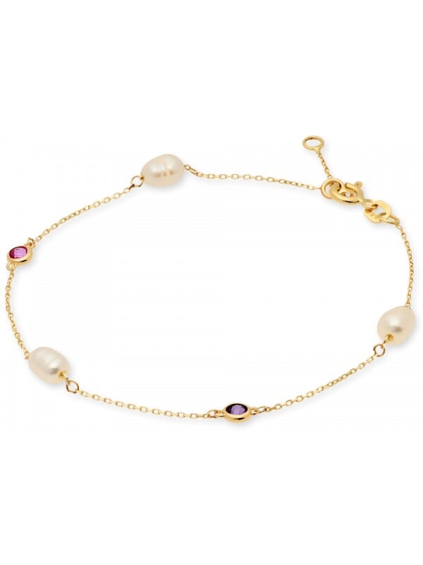 Glow 204.2404.19 Dames Armband - Schakelarmband