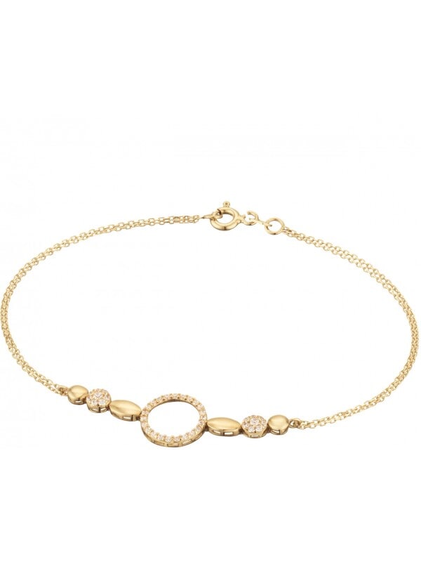 Glow 204.2672.00 Dames Armband - Schakelarmband