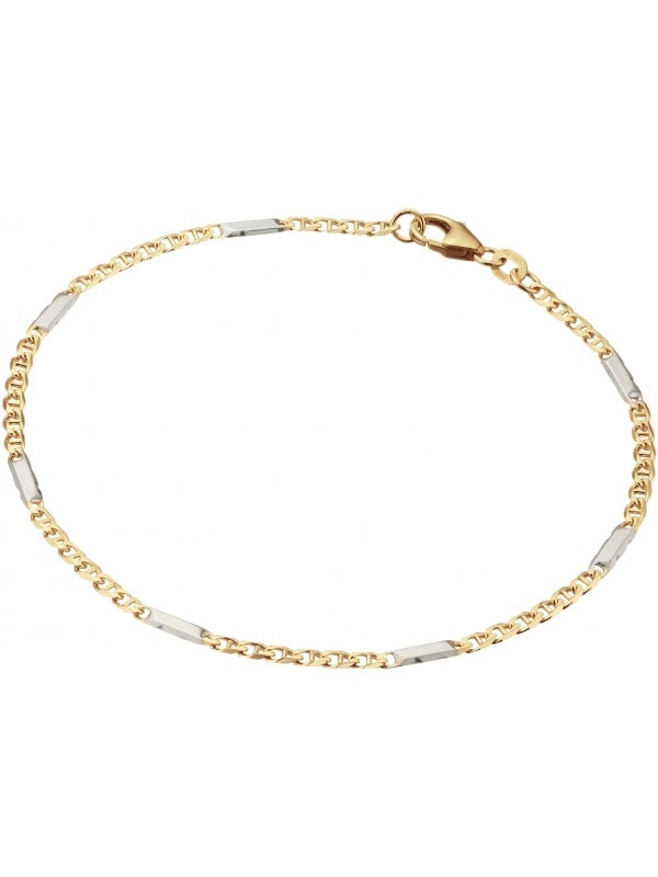 Glow 204.5001.19 Dames Armband - Schakelarmband