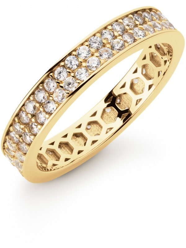 Glow 214.0098 Dames Ring - Minimalistische ring
