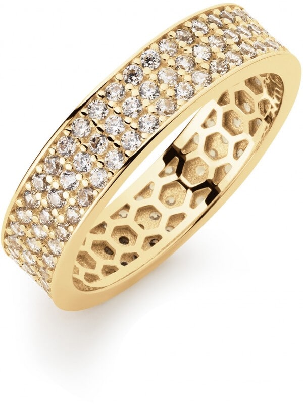Glow 214.0099 Dames Ring - Minimalistische ring
