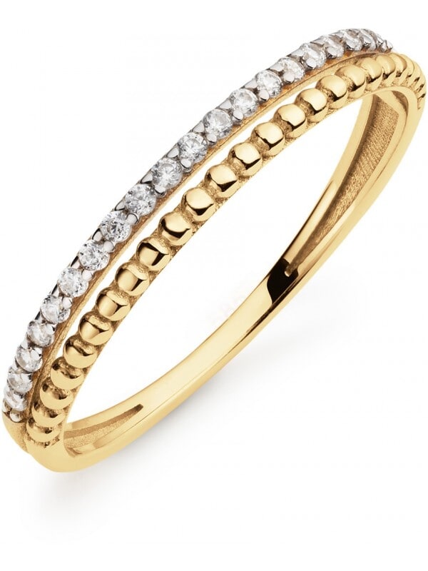Glow 214.0104 Dames Ring - Minimalistische ring