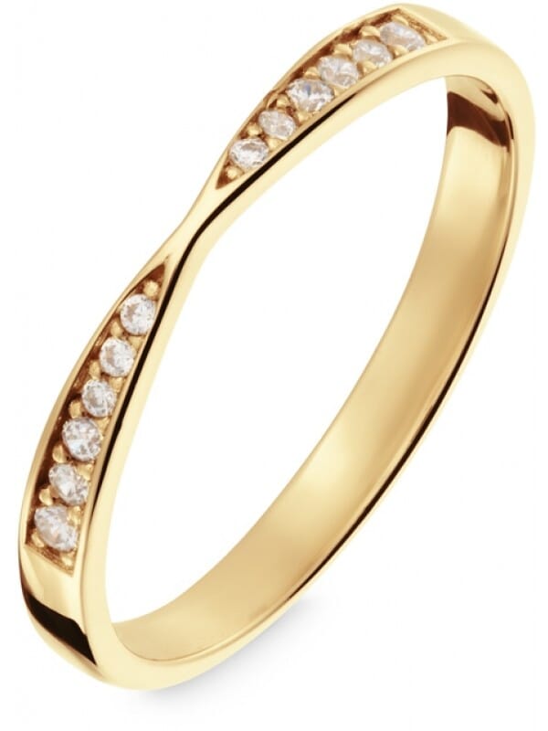 Glow 214.2045 Dames Ring - Minimalistische ring