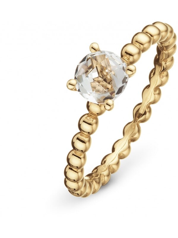 Glow 214.2302 Elements Of Love Dames Ring - Minimalistische ring