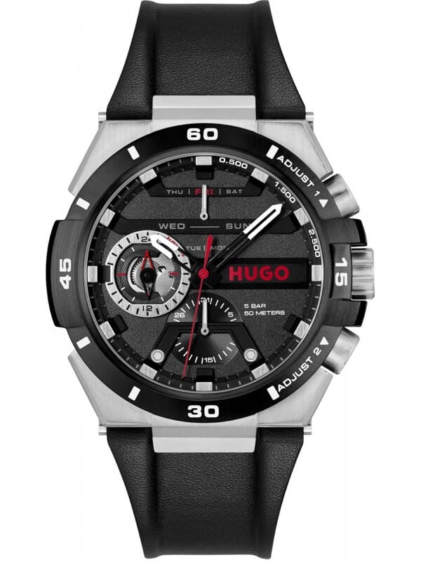 HUGO HU1530336 #WILD Heren Horloge