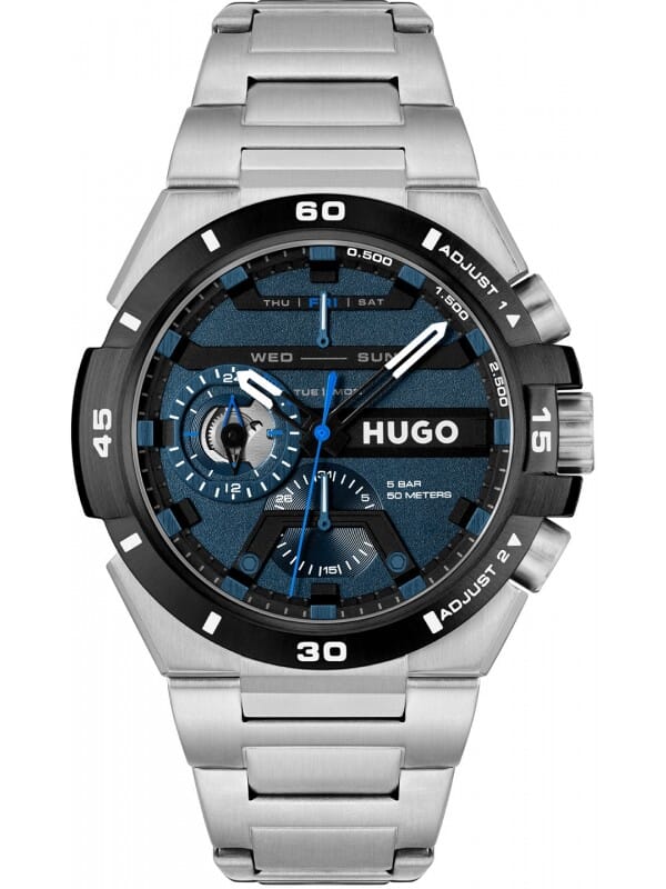 HUGO HU1530337 #WILD Heren Horloge