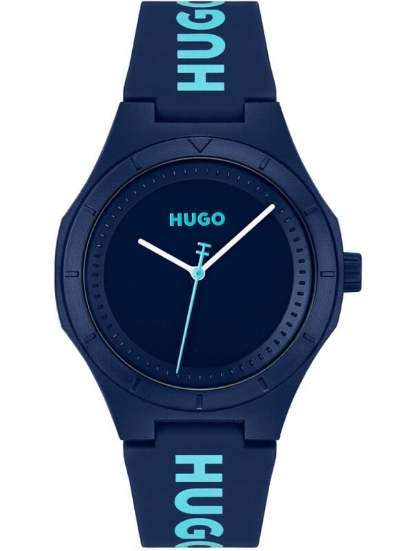HUGO HU1530344 #LIT FOR HIM Heren Horloge
