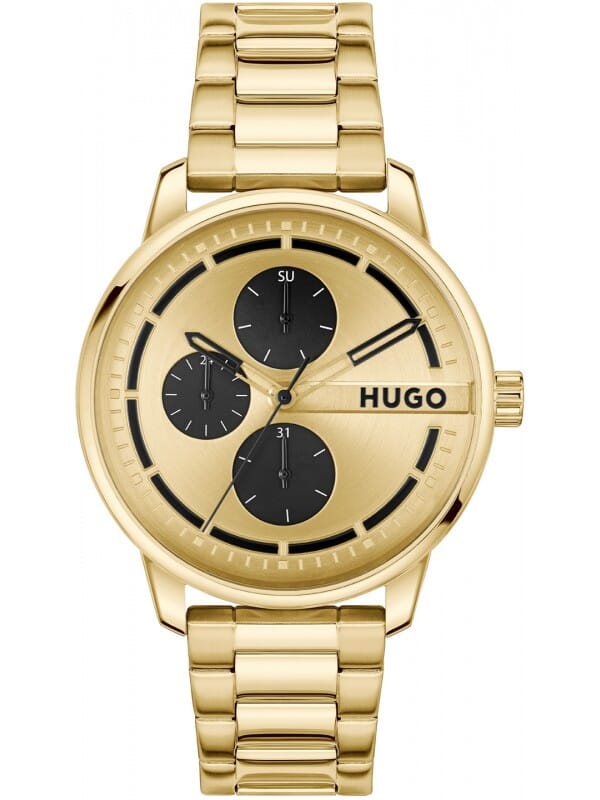 HUGO HU1530385 #STAMP MULTI Heren Horloge