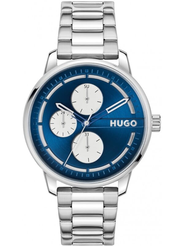 HUGO HU1530386 #STAMP MULTI Heren Horloge