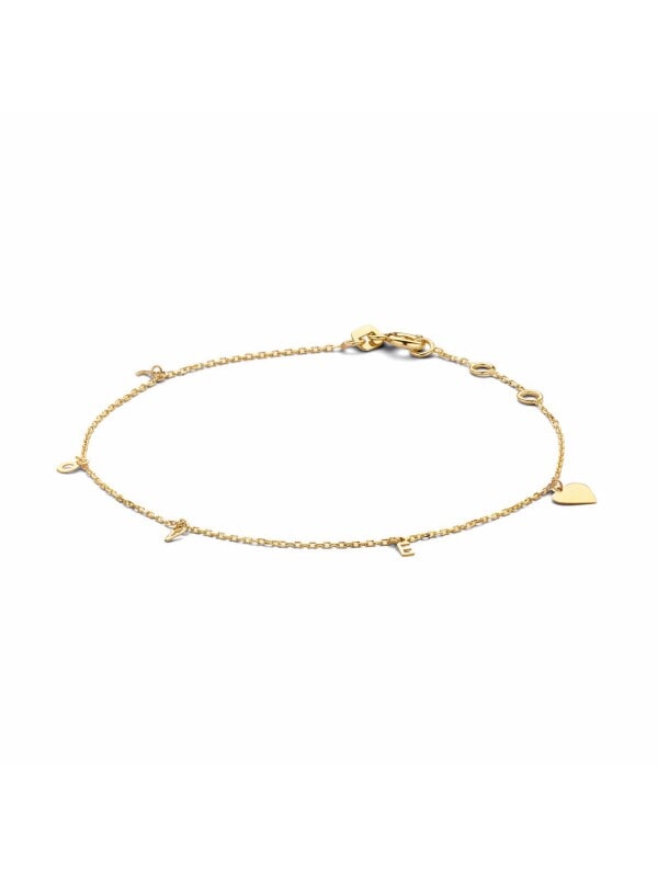 Jackie JKB20.030 Dames Armband - Minimalistische armband