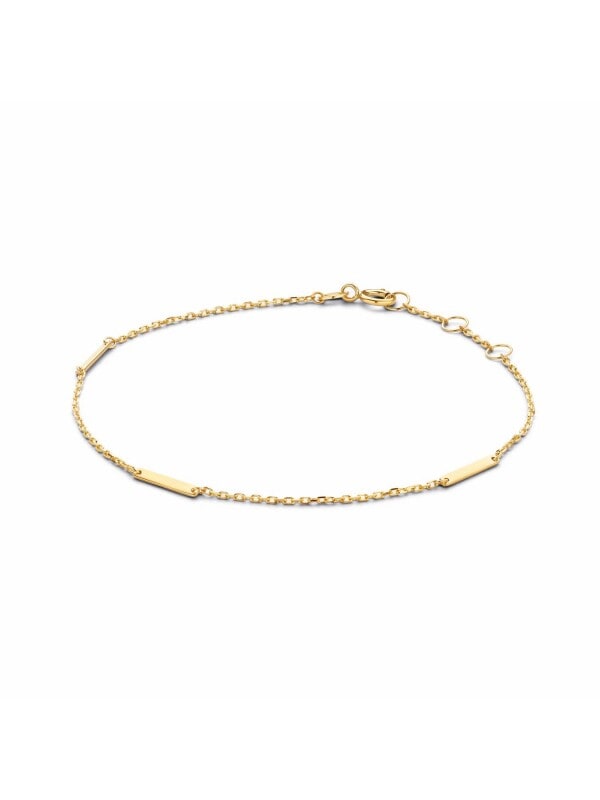 Jackie JKB21.101 Dames Armband - Minimalistische armband