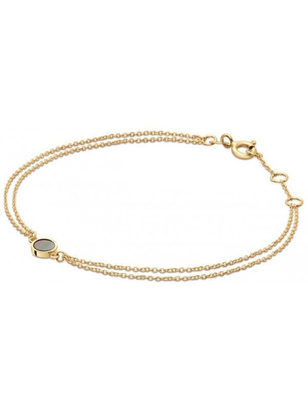 Jackie JKB24.463 Dames Armband - Schakelarmband