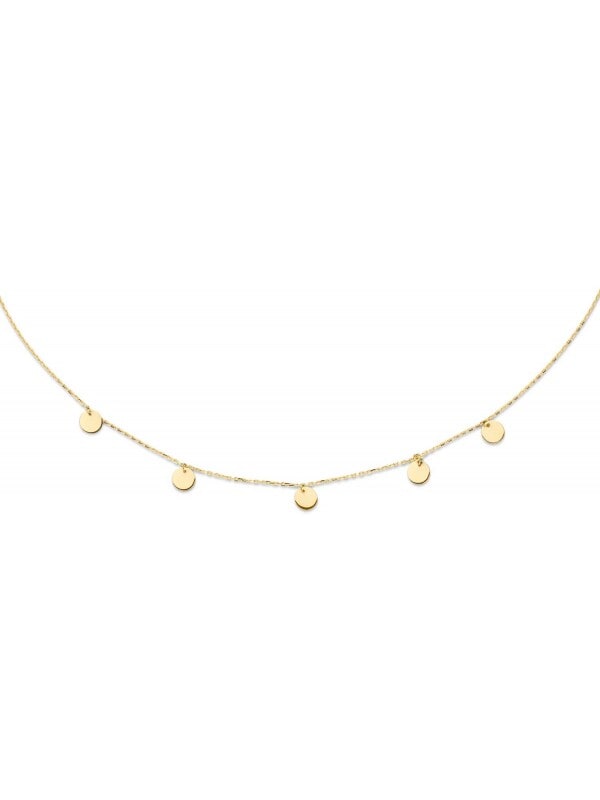 Jackie JKN20.045 Dames Ketting - Collier