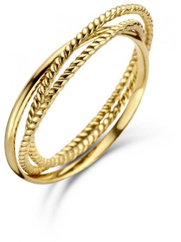 Jackie JKR21.150 Dames Ring - Minimalistische ring