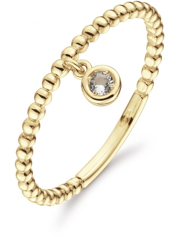 Jackie JKR24.416 Dames Ring - Minimalistische ring