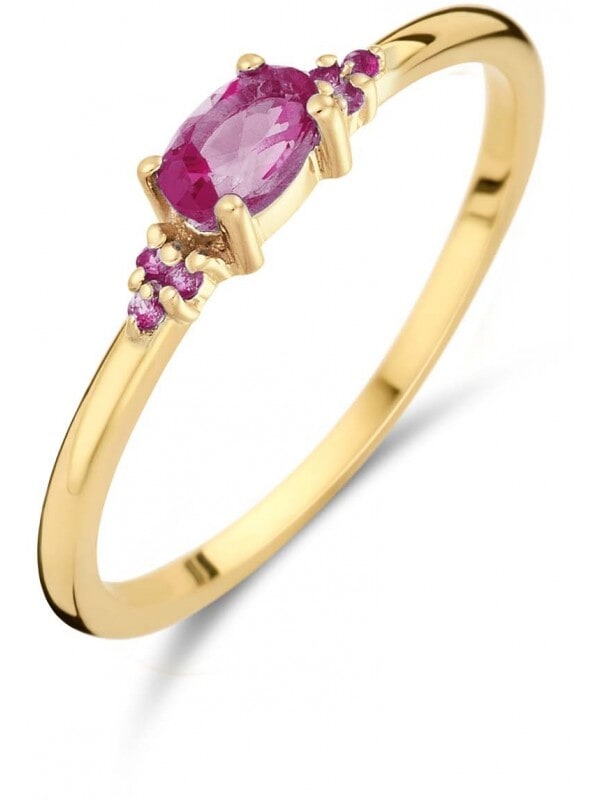 Jackie JKR24.450 Dames Ring - Minimalistische ring