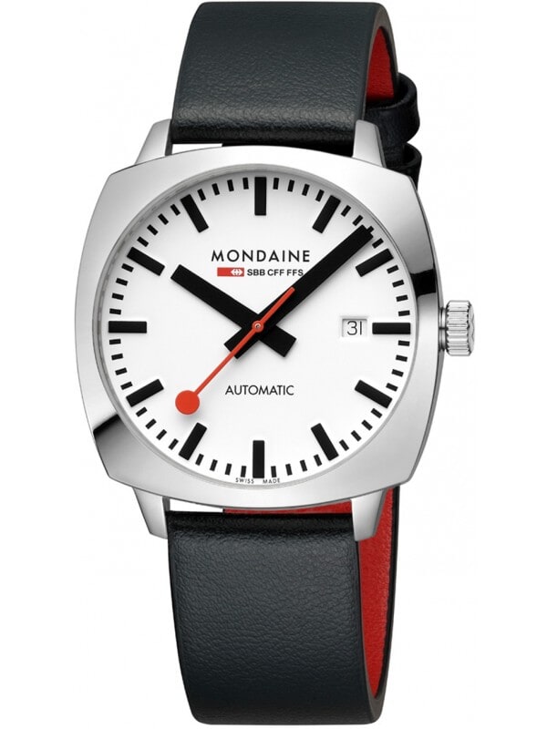 Mondaine MSL.3961B.LBV Cushion Automatic Horloge