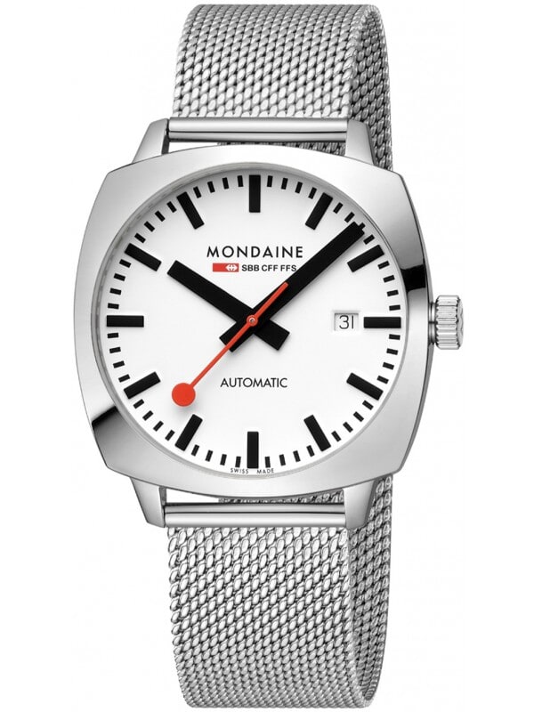 Mondaine MSL.3961B.SM Cushion Automatic Horloge