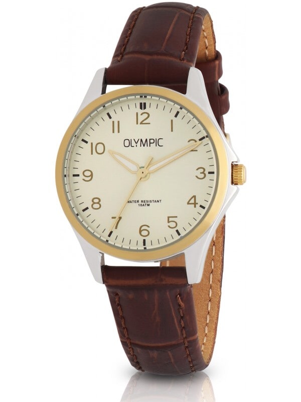 Olympic OL72DSL048B Robin Dames Horloge