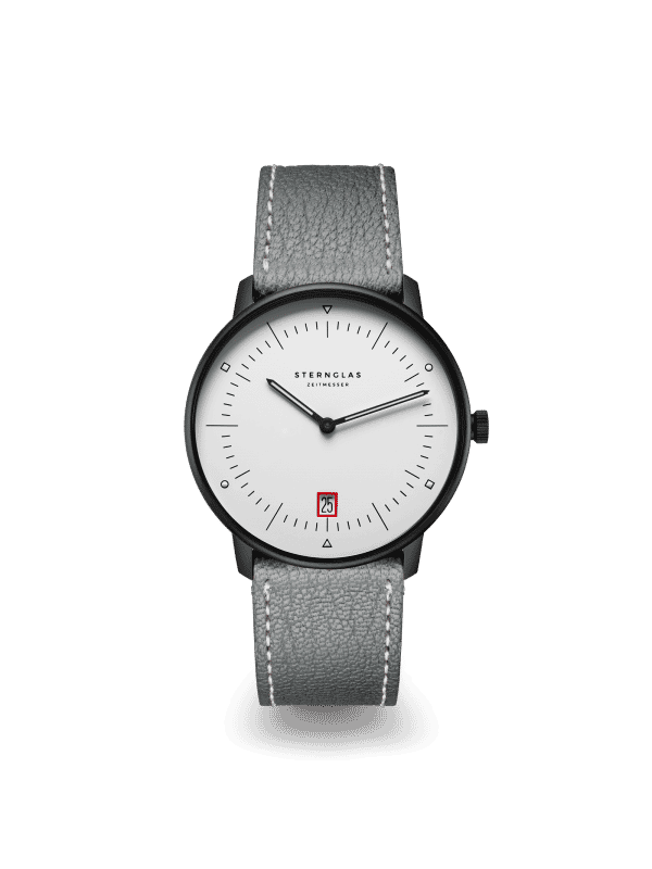 Sternglas S01-NAB15-CA01 Naos Edition Bauhaus III Heren Horloge