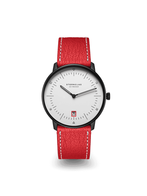 Sternglas S01-NAB15-CA02 Naos Edition Bauhaus III Heren Horloge
