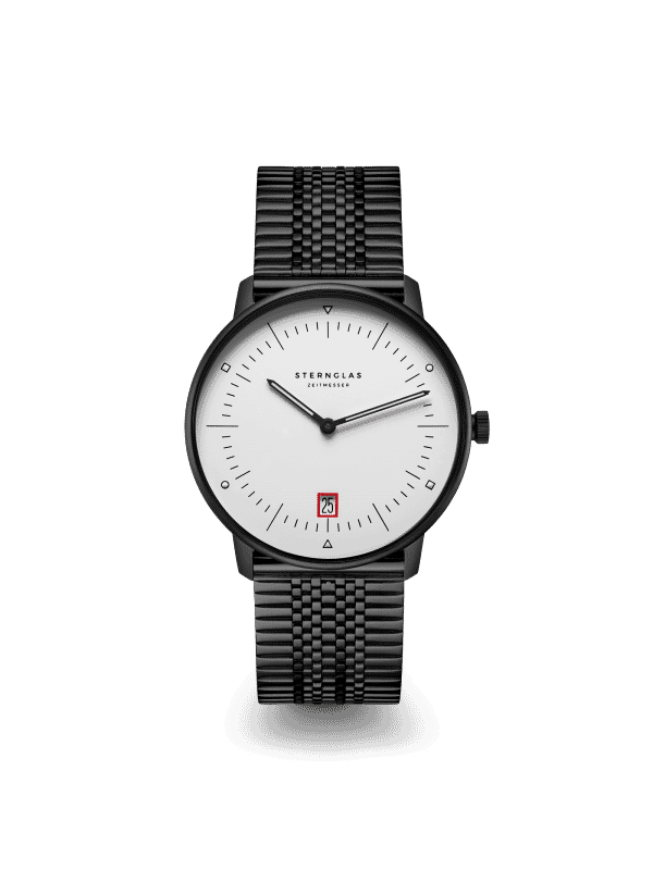 Sternglas S01-NAB15-ME11 Naos Edition Bauhaus III Heren Horloge