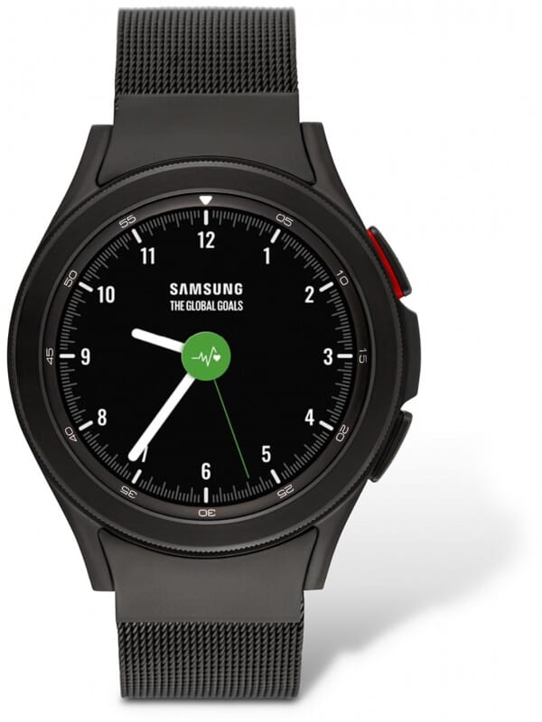 Samsung Special Edition SA.R880BM Galaxy Watch4 - Smartwatch