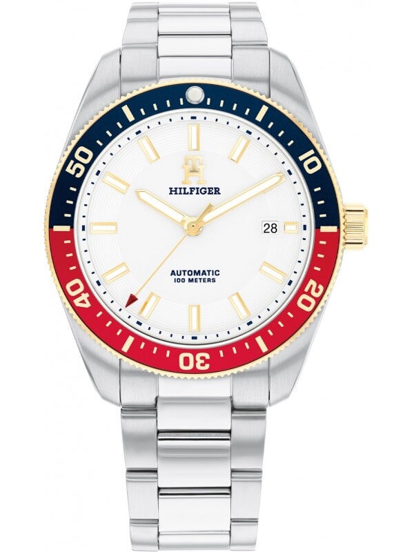 Tommy Hilfiger TH1710551 TH85 Swiss GMT Heren Horloge