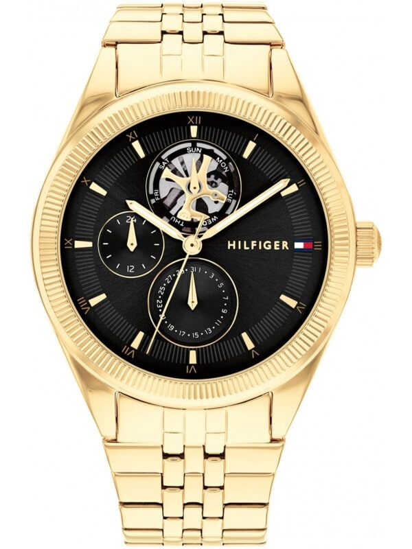 Tommy hilfiger dames horloge goud online