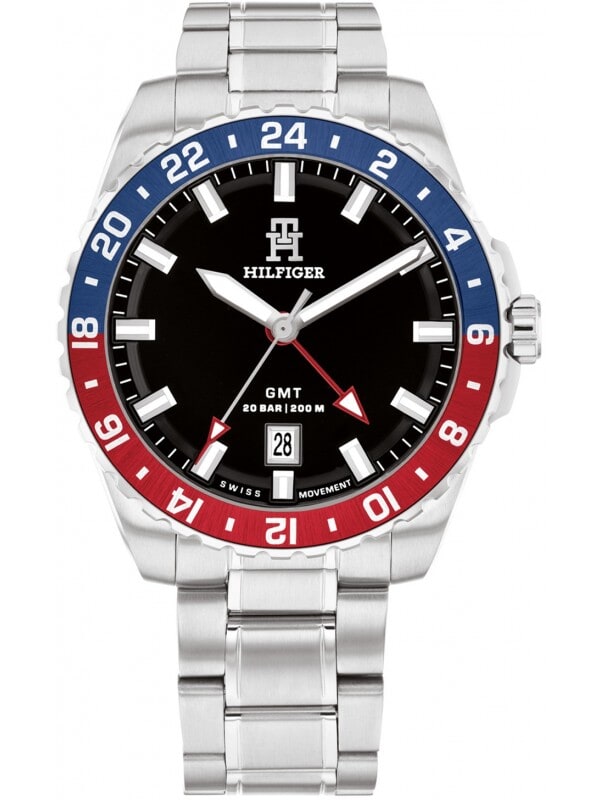 Tommy Hilfiger TH1792131 TH85 Swiss GMT Heren Horloge