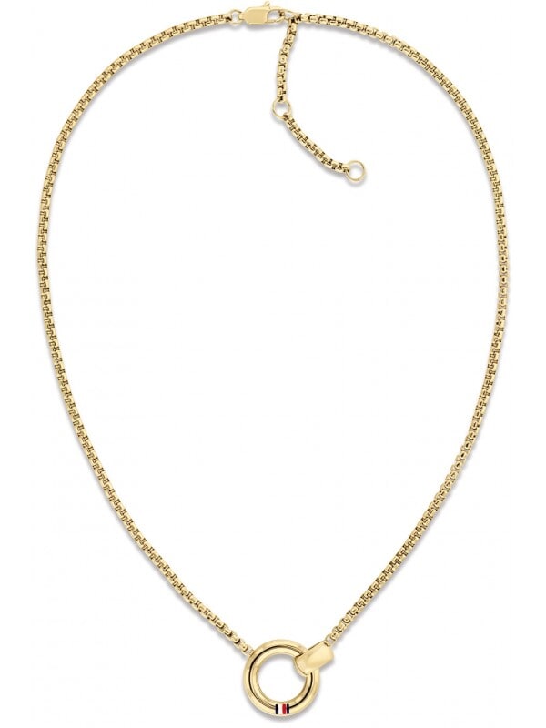Tommy Hilfiger TJ2780945 Dames Ketting - Collier