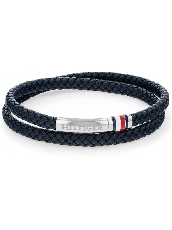Tommy Hilfiger TJ2790549 Heren Armband - Leren armband