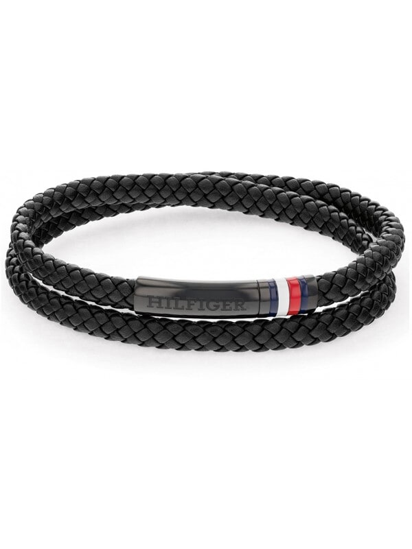 Tommy Hilfiger TJ2790552 Heren Armband - Leren armband
