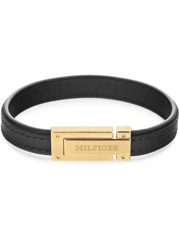 Tommy Hilfiger TJ2790561 Heren Armband - Leren armband
