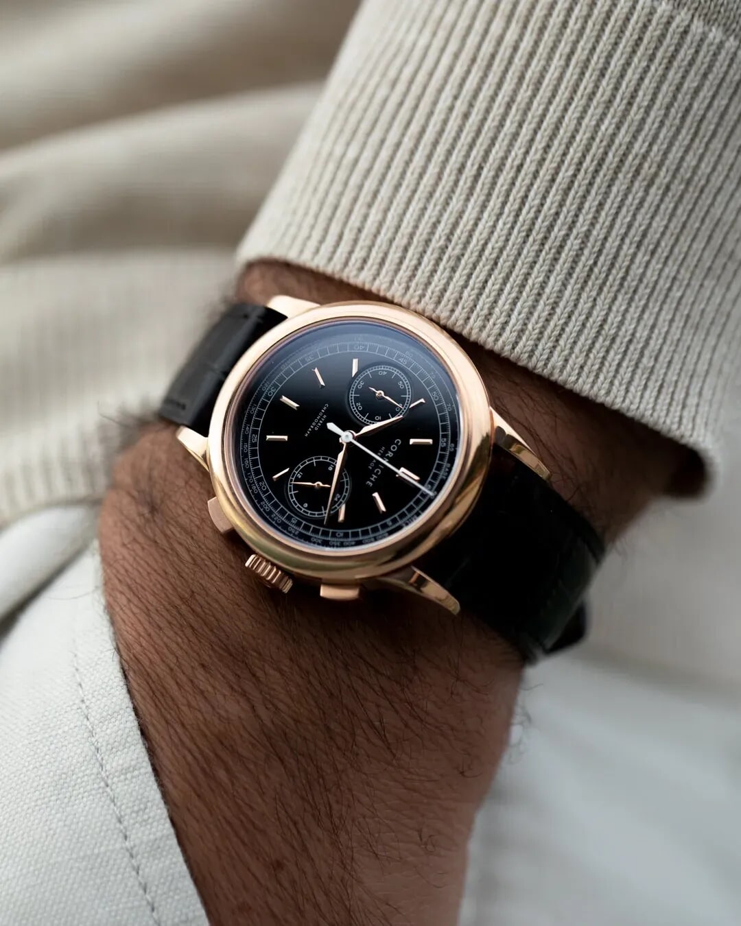 Corniche horloge shop