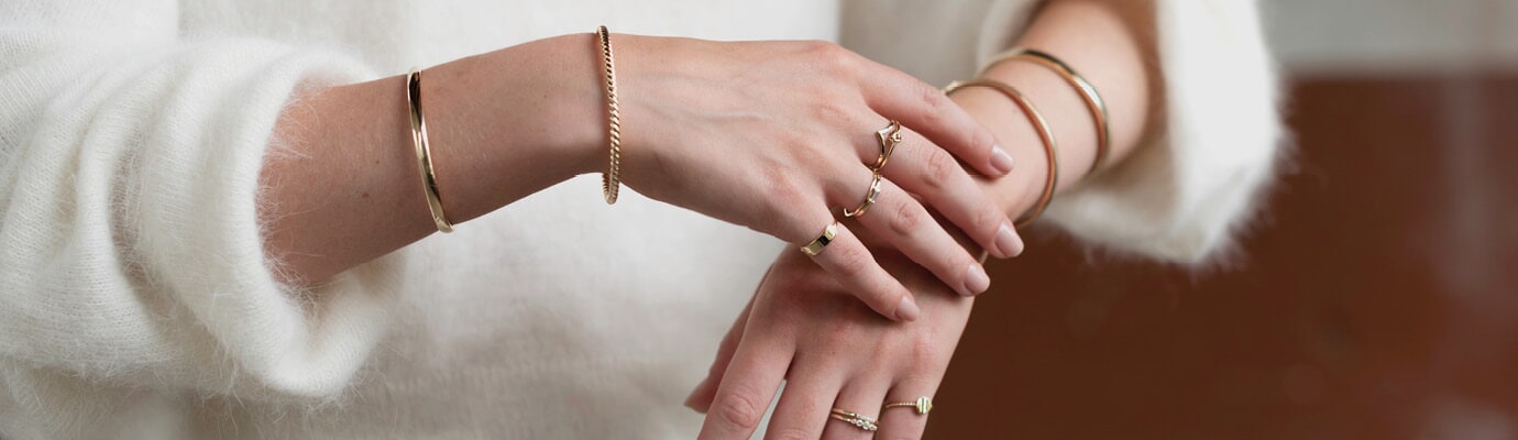 14-karaats gouden sieraden